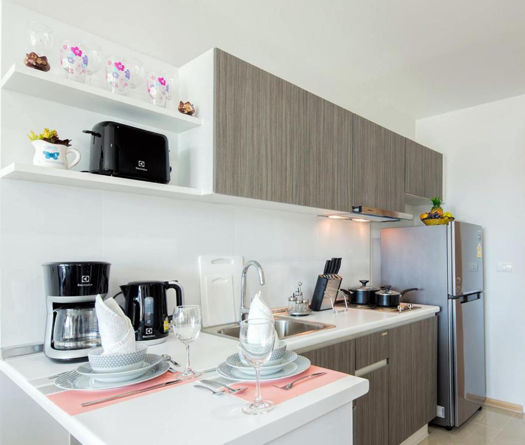 Superbe Studio Avec Salle De Bain Privee Kata Beach Phuket Phuket Екстериор снимка